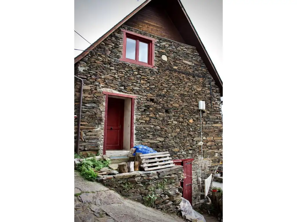 Vista exterior de Casa o chalet en venta en Bausen