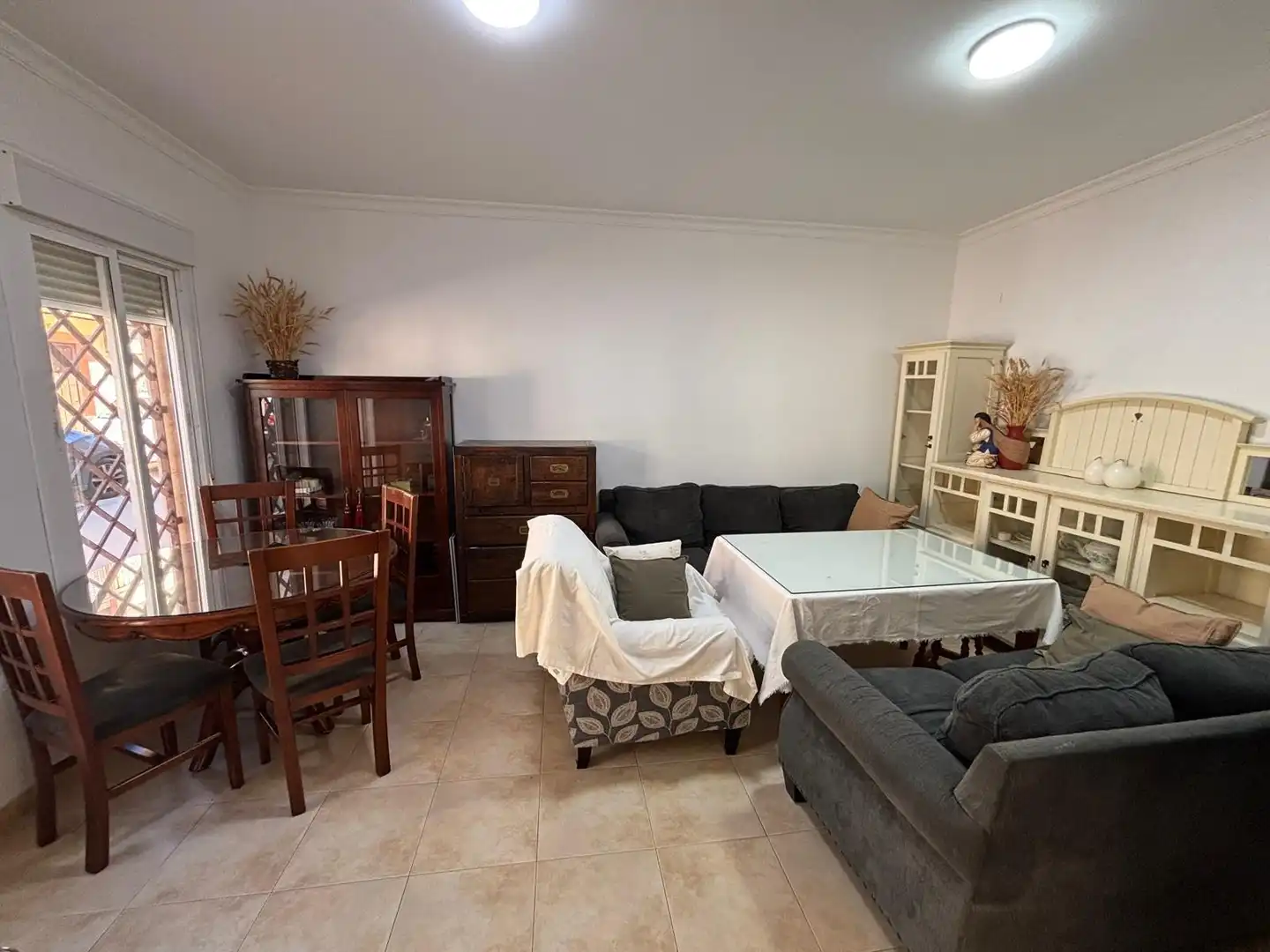 Sala de estar de Casa o chalet en venta en La Victoria con Trastero y Amueblado