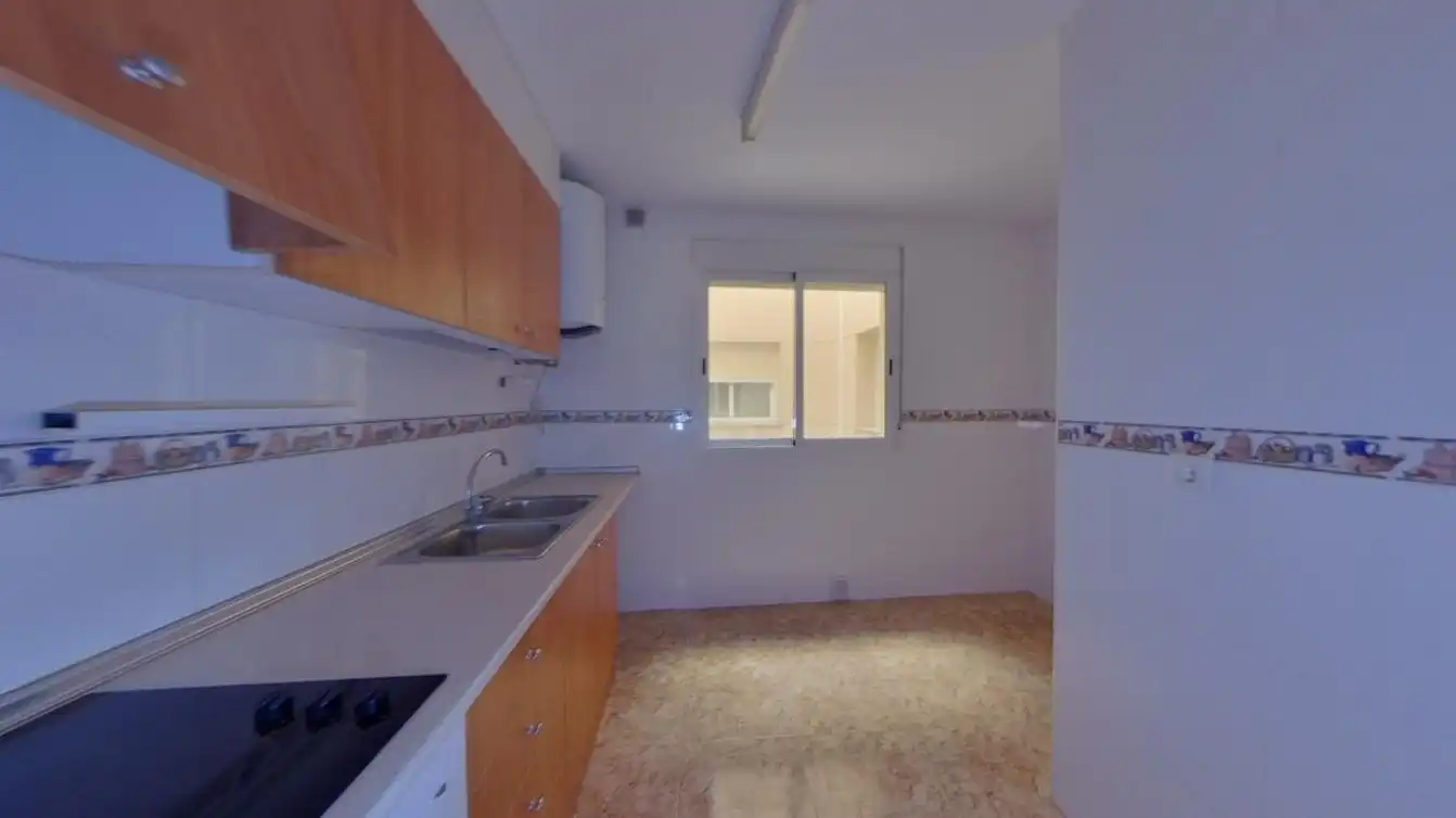 Kitchen of Flat for sale in Murcia  with Balcony