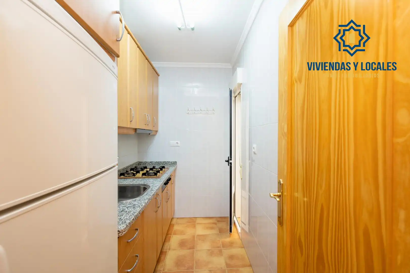 Cocina de Casa adosada en venta en Cacín con Amueblado