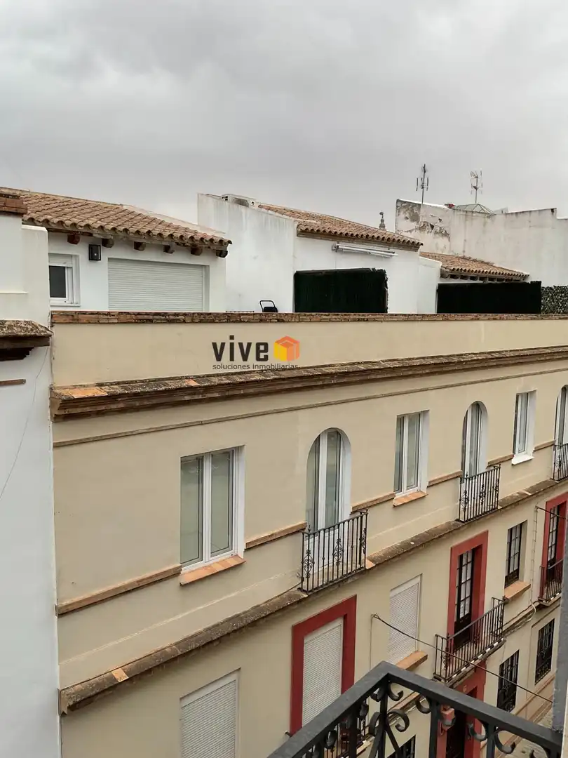 Exterior view of Flat for sale in Sevilla  with Air Conditioner, Heating and Terrace