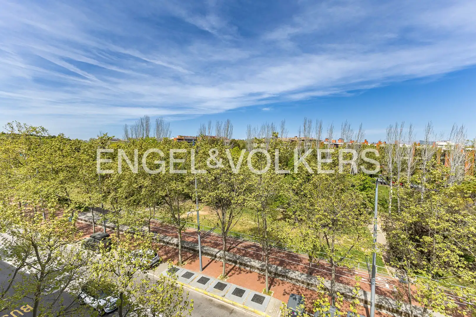 Vista exterior de Piso en venta en Sant Cugat del Vallès con Aire acondicionado, Calefacción y Parquet