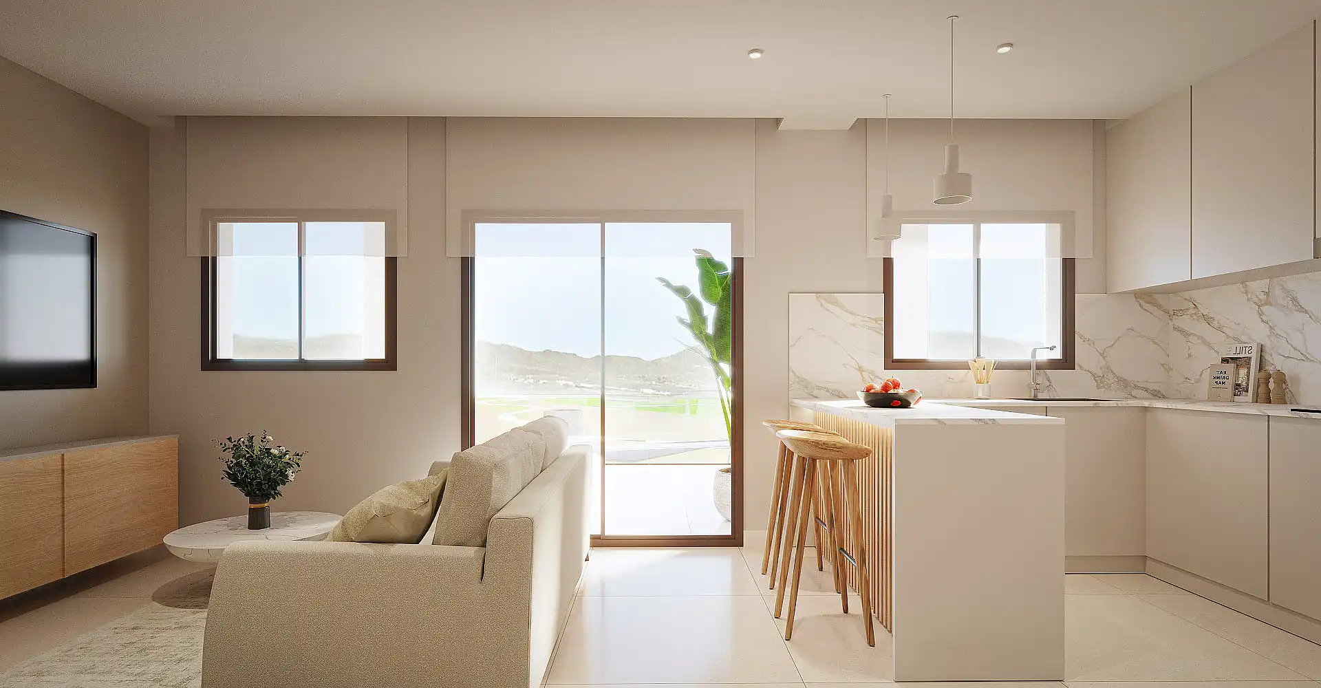 Apartament amb terrassa en venda a Campo de Murcia, imagen 13