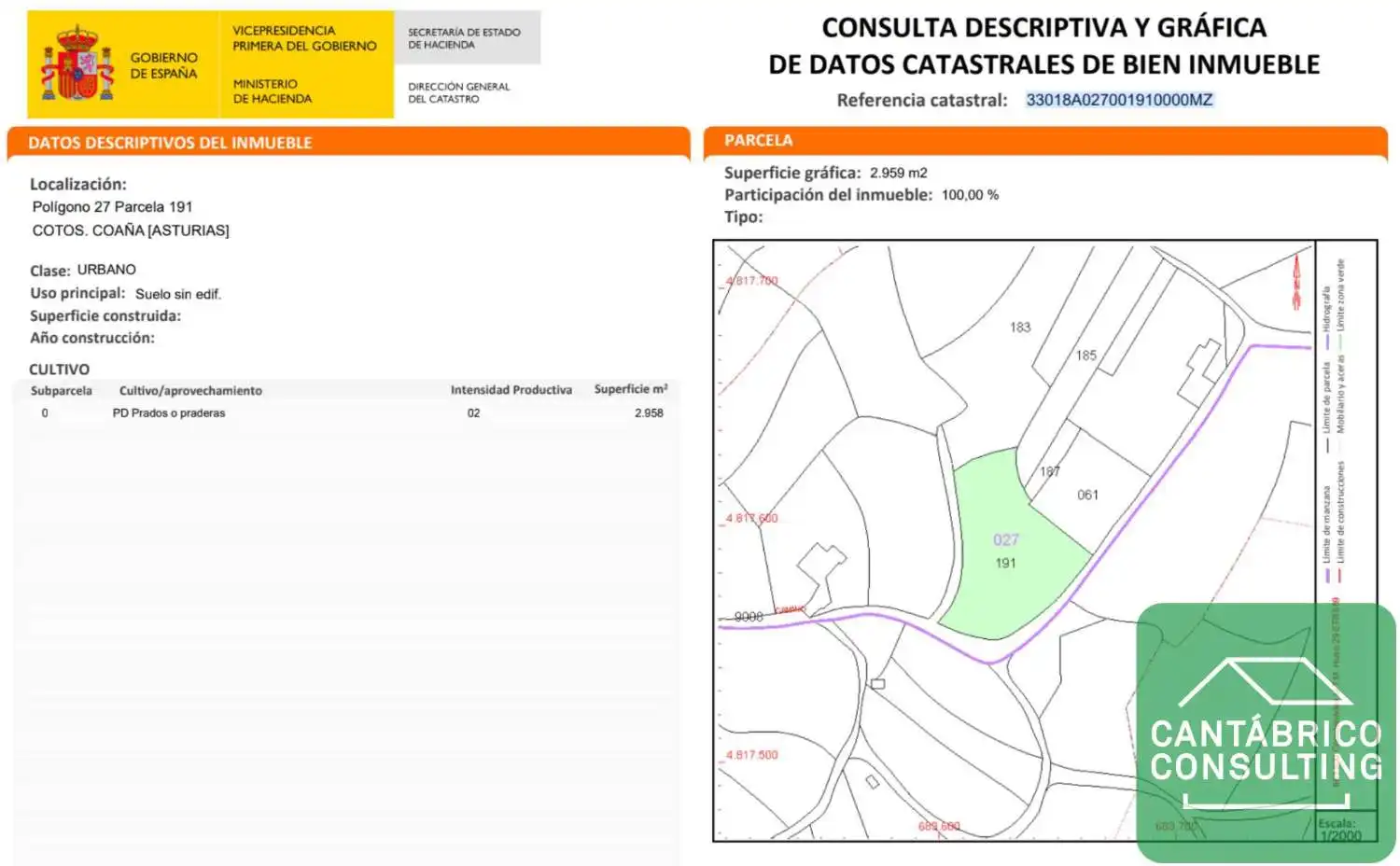Terrenos y solares en venta en Coaña, imagen 8