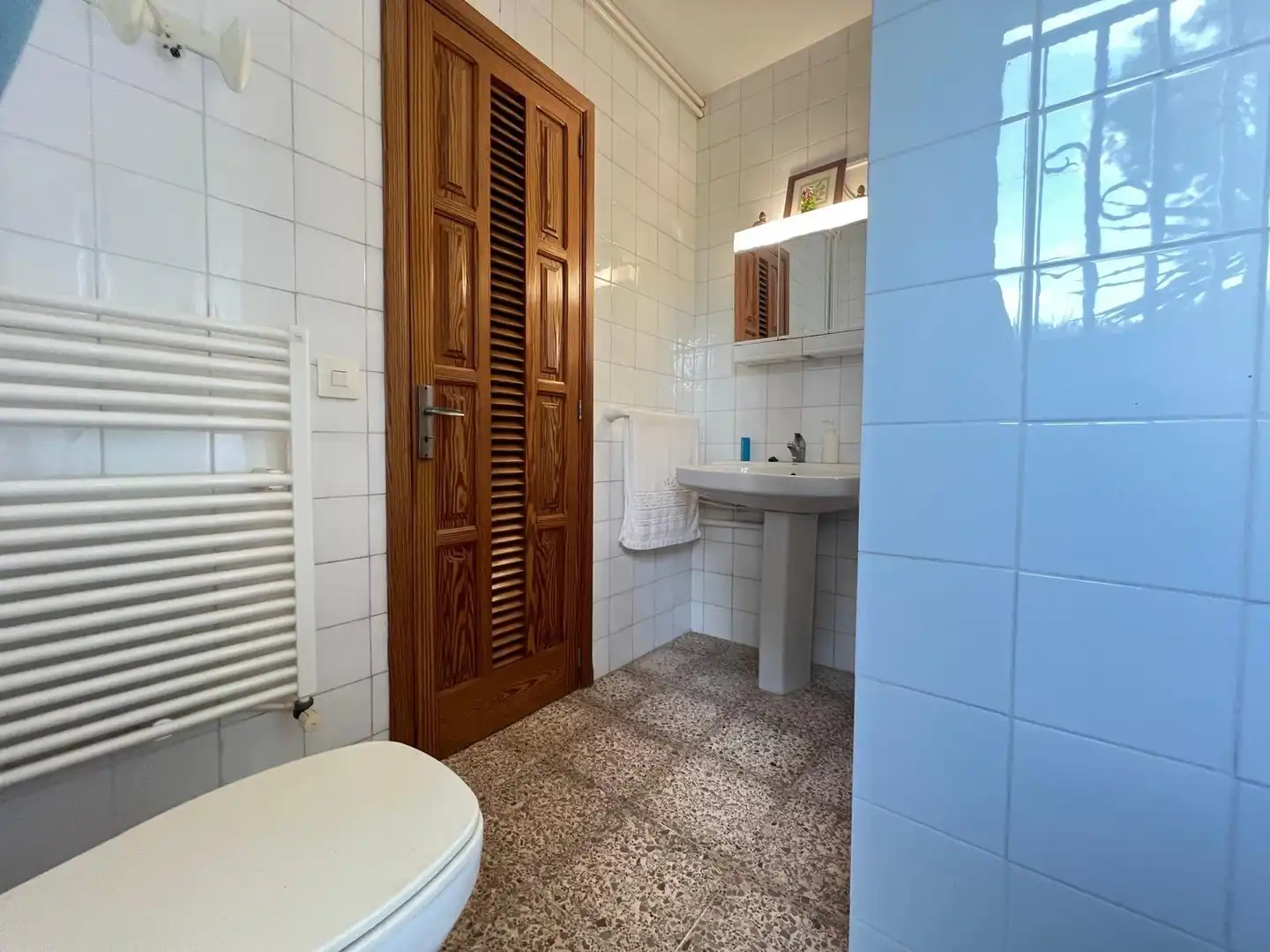 Baño de Finca rústica en venta en Inca con Aire acondicionado y Jardín privado