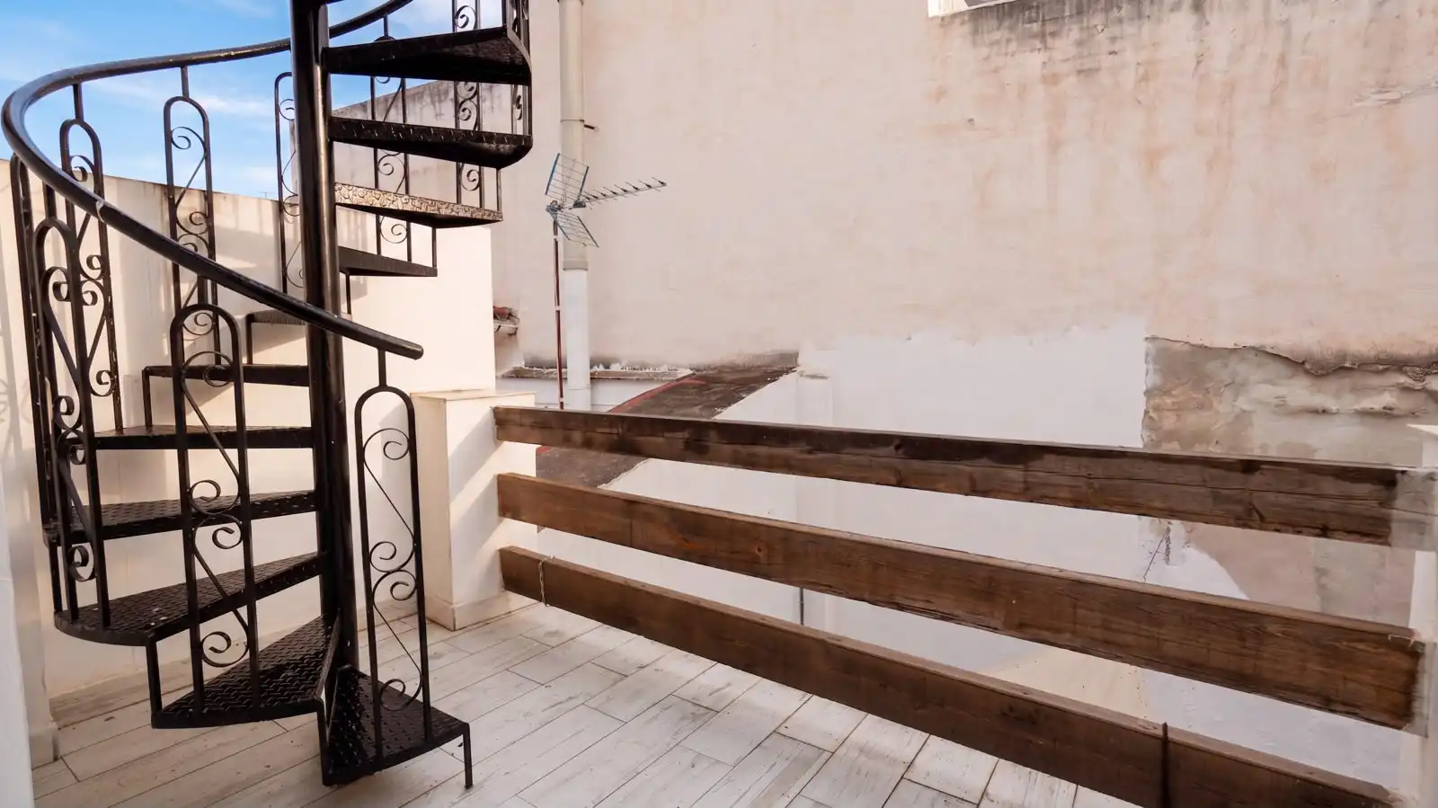 Terrasse von Haus oder Chalet zum Verkauf in Pego mit Klimaanlage, Heizung und Terrasse