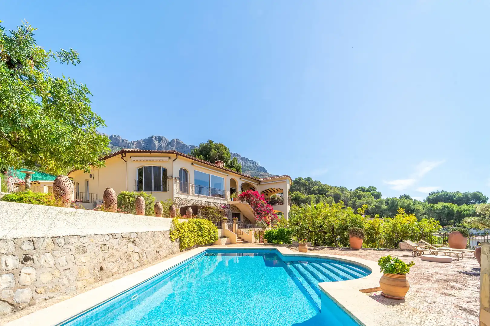 Vista exterior de Casa o chalet en venta en Altea con Aire acondicionado, Calefacción y Terraza