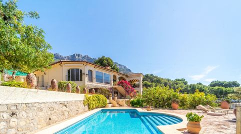 Foto 3 de Casa o chalet en venta en Altea la Vella, Altea