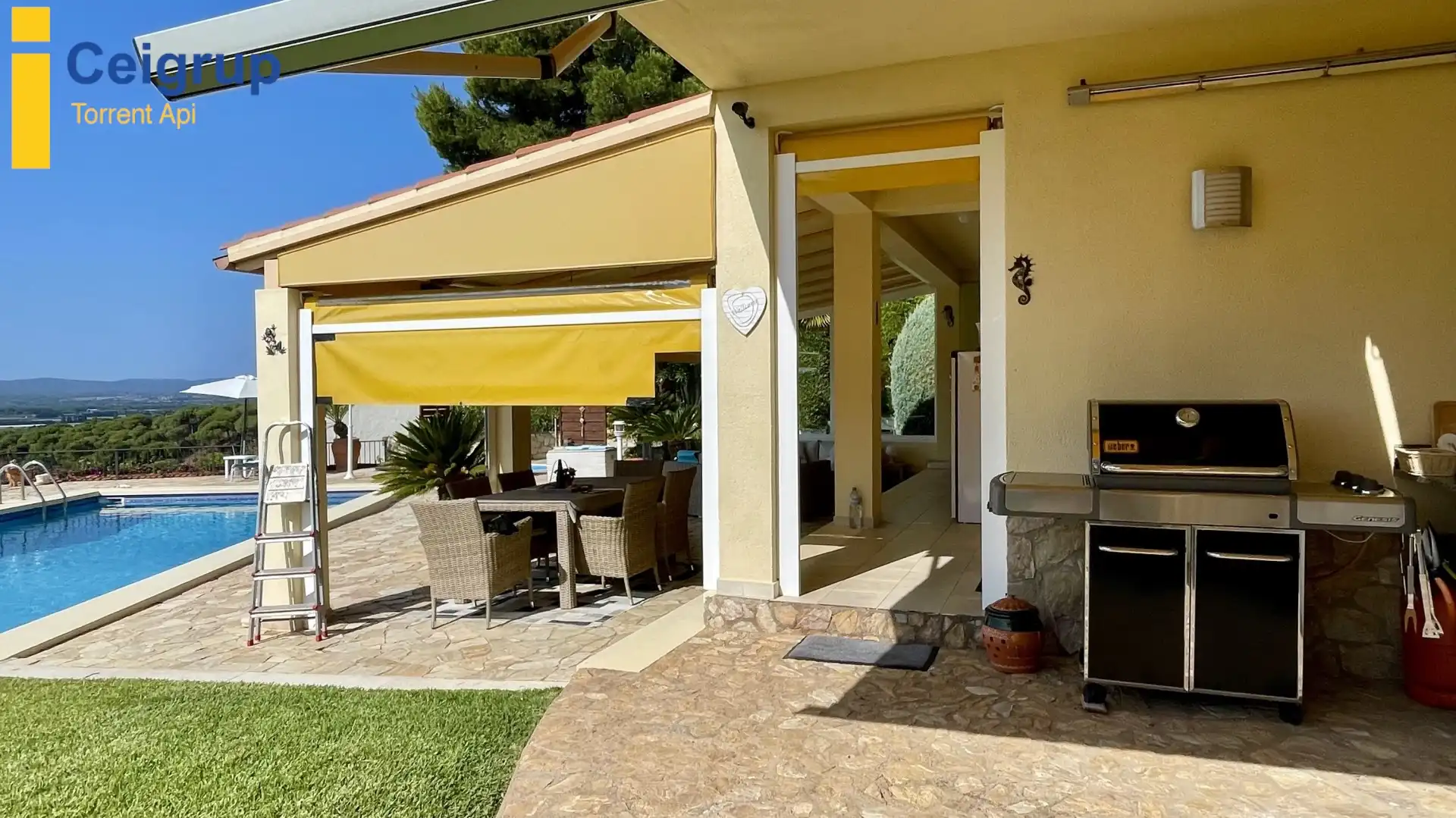 Jardín de Casa o chalet en venta en L'Estartit con Aire acondicionado, Calefacción y Terraza