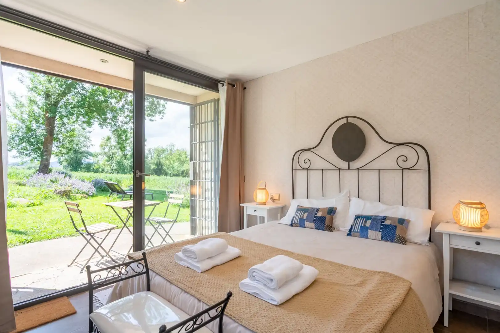 Bedroom of Houses for sale in Vilademuls  with Air Conditioner, Heating and Terrace