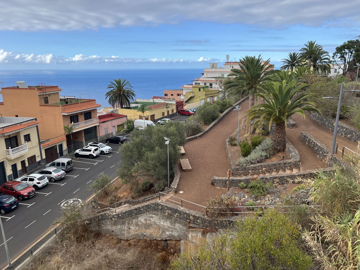 Exterior view of Flat for sale in La Victoria de Acentejo  with Terrace, Furnished and Balcony