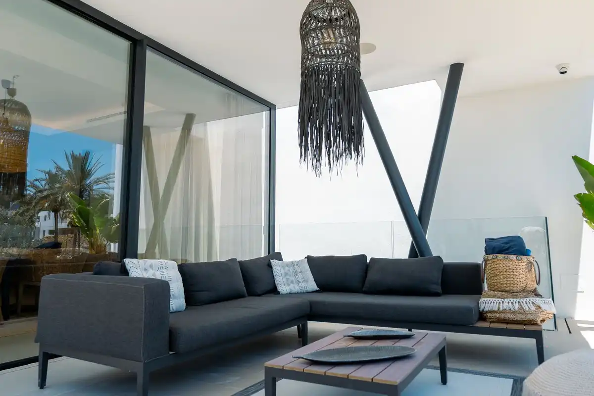 Terrace of Houses for rent in Estepona