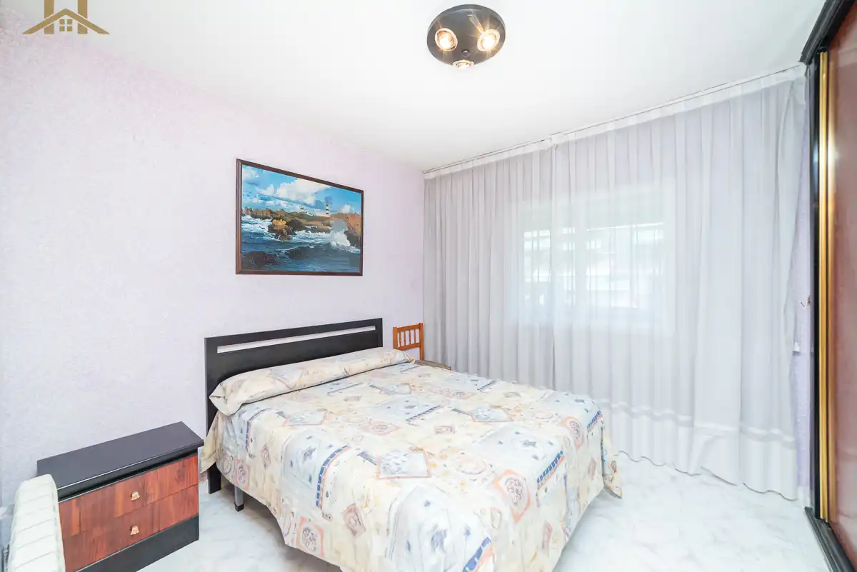 Bedroom of Flat for sale in Leganés  with Terrace and Storage room