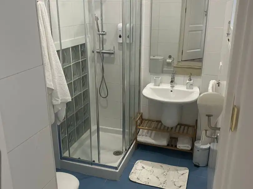 Bathroom of Flat for rent in Porto do Son, A Coruña
