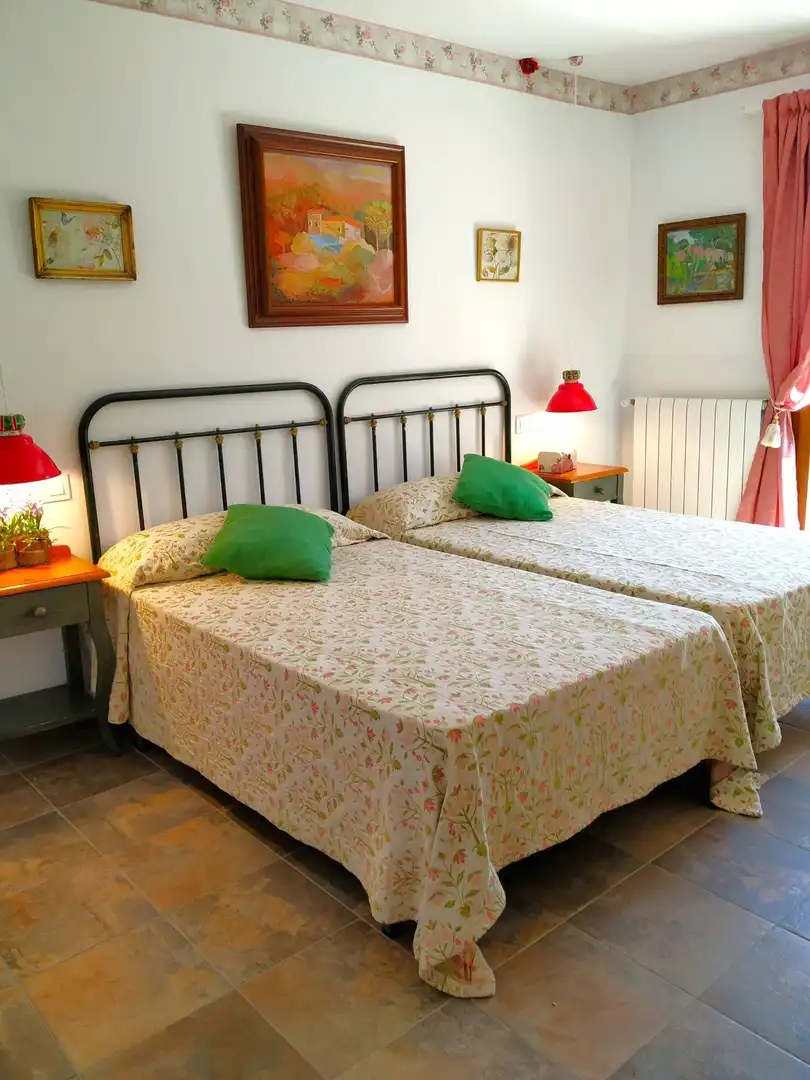 Schlafzimmer von Country house zum Verkauf in Muro mit Klimaanlage, Heizung und Privatgarten