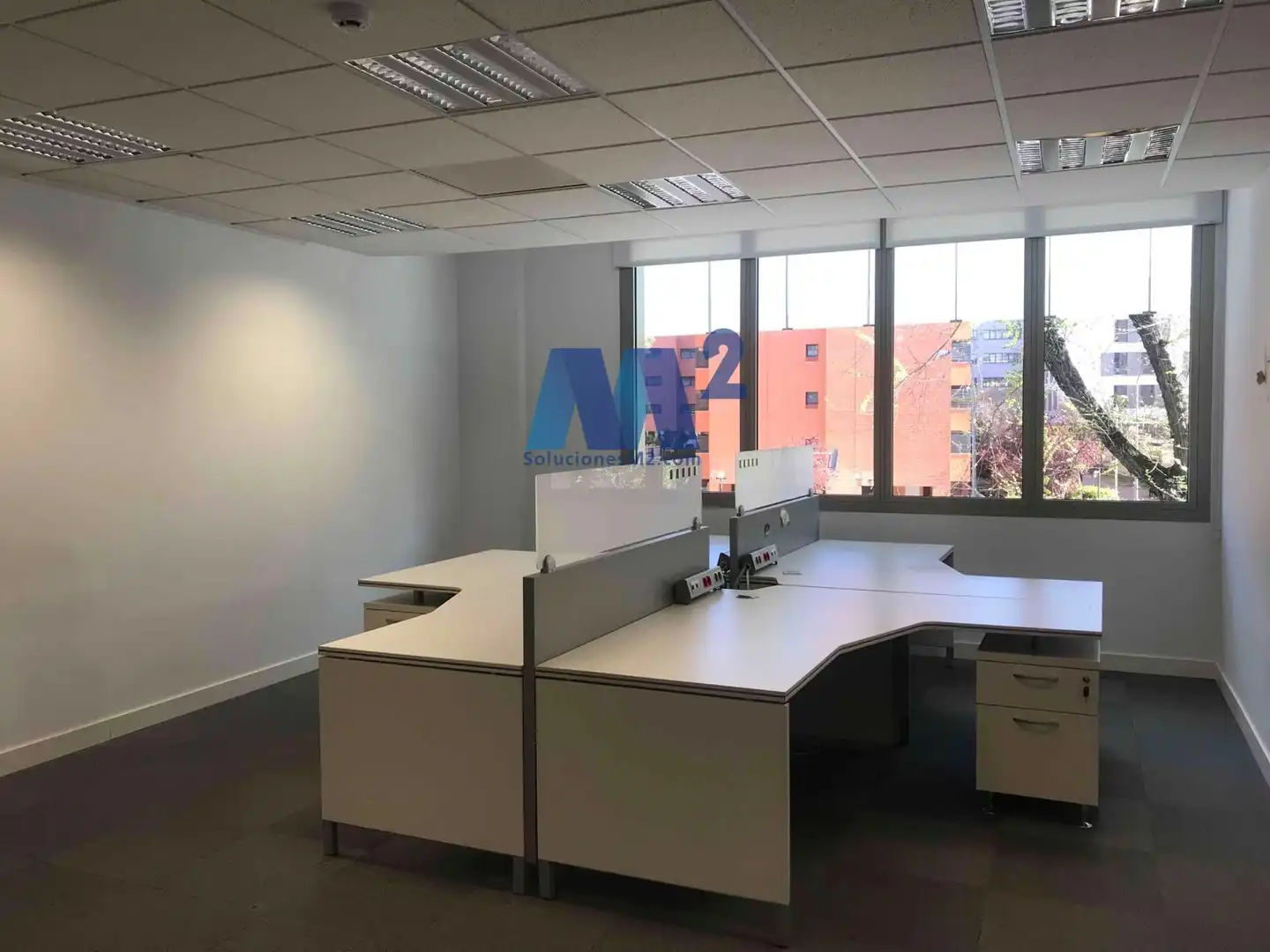 Oficina de alquiler en Madrid