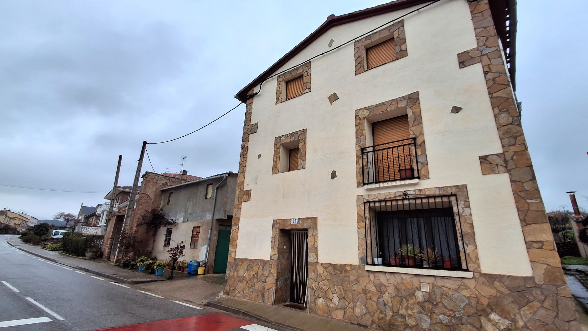 Exterior view of House or chalet for sale in Corera  with Heating, Storage room and Furnished