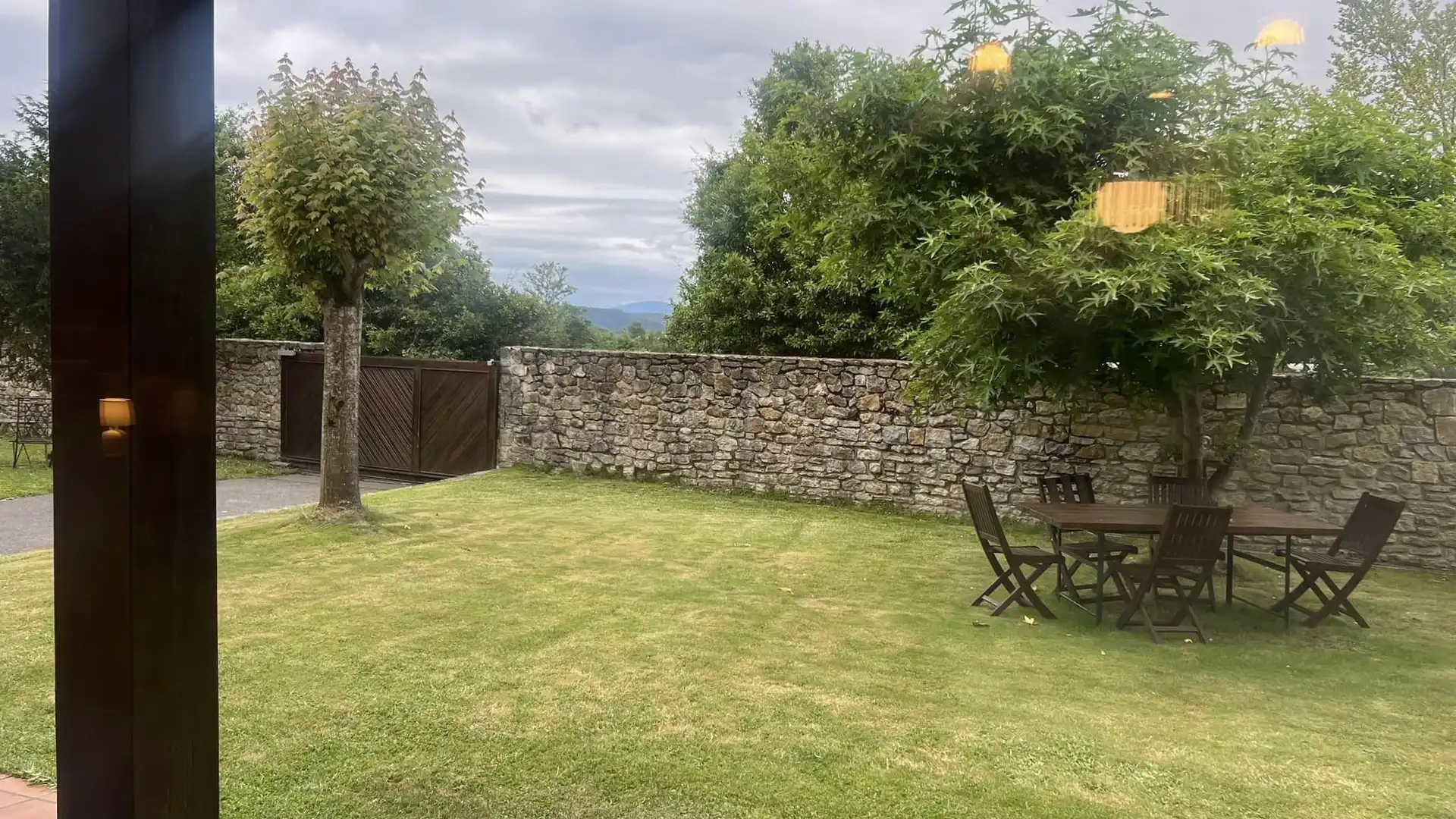 Garten von Haus oder Chalet zum Verkauf in Suances mit Heizung, Privatgarten und Parkett