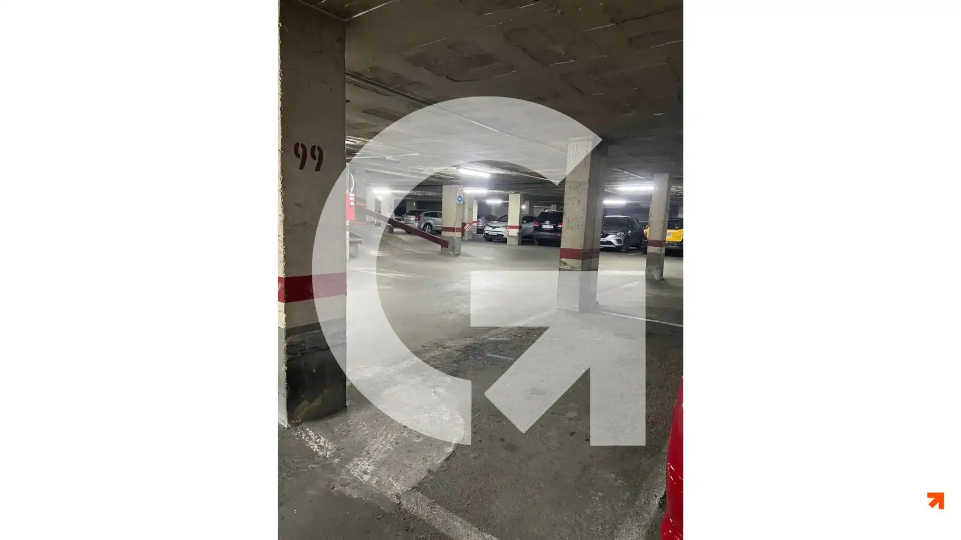 Parkplatz von Garage zum Verkauf in L'Hospitalet de Llobregat