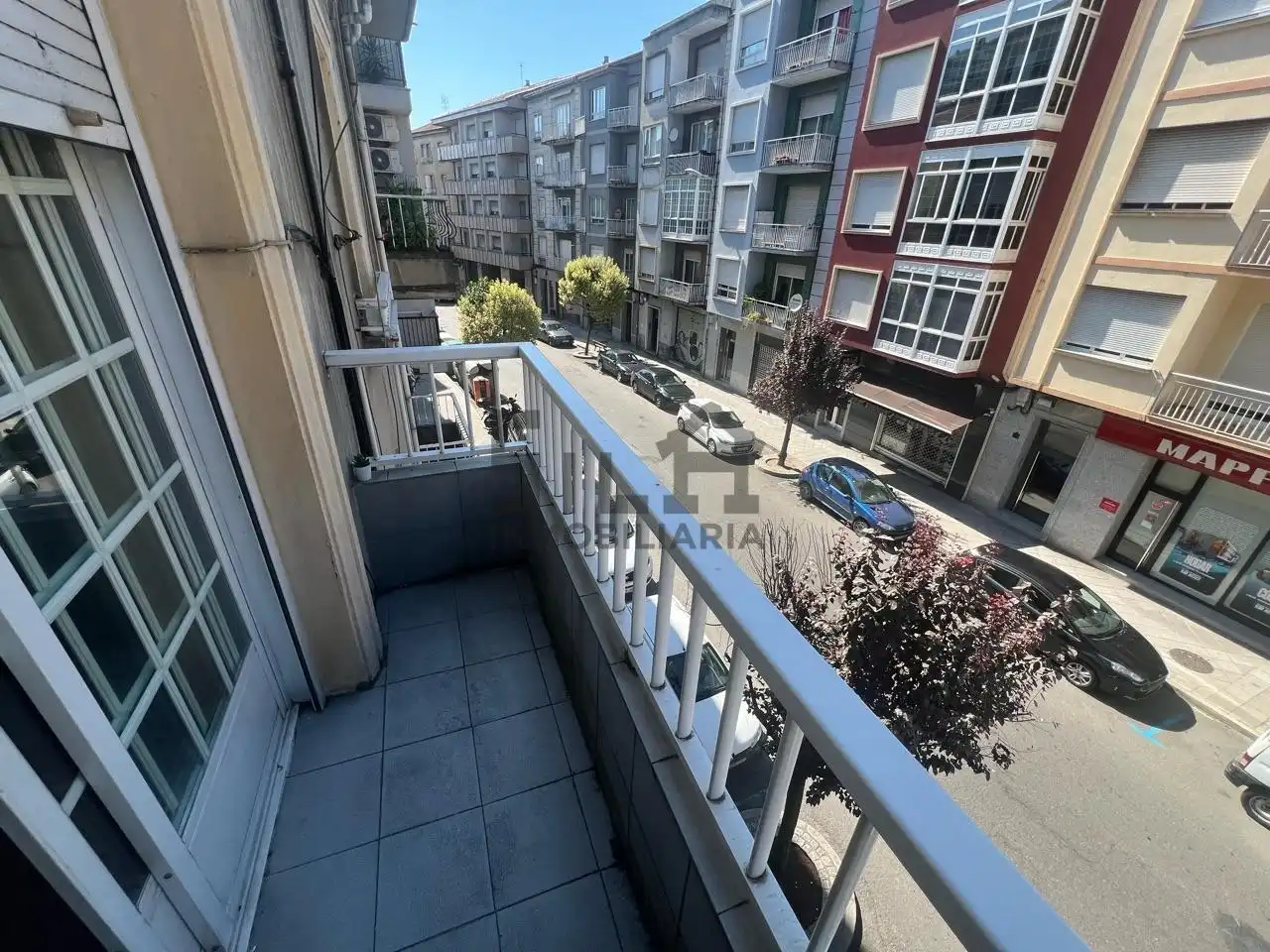 Exterior view of Flat for rent in Ourense Capital   with Heating, Terrace and Balcony