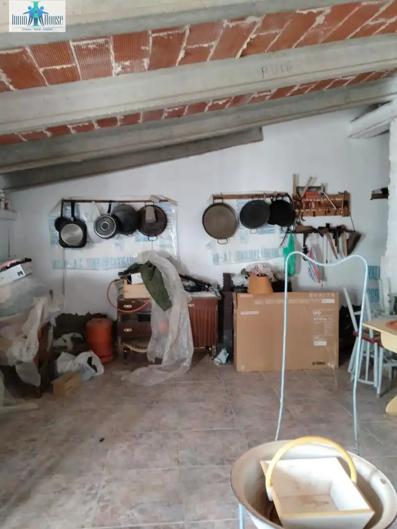 Cocina de Casa o chalet en venta en Pozo-Lorente