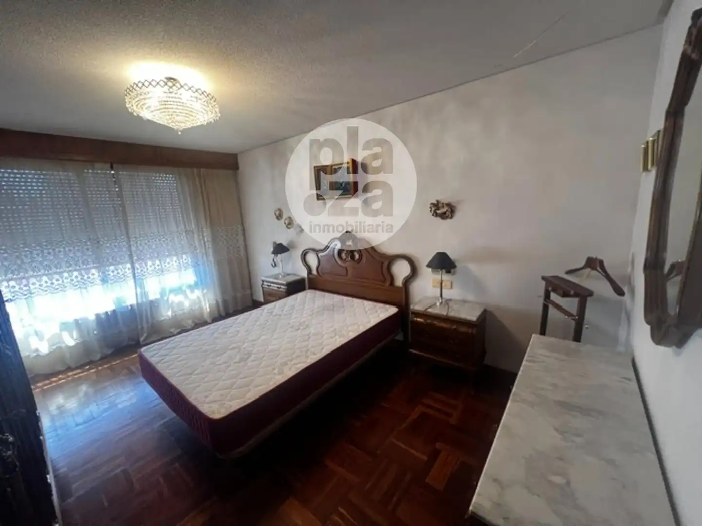 Schlafzimmer von Wohnung zur Miete in Burgos mit Heizung, Terrasse und Abstellraum
