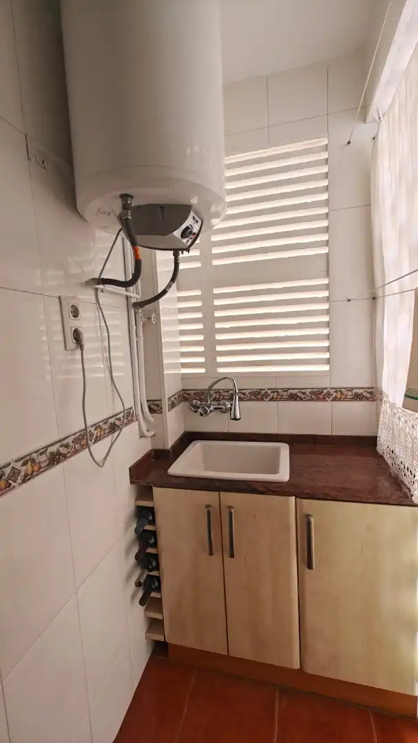 Baño de Piso en venta en Cunit con Aire acondicionado, Amueblado y Horno