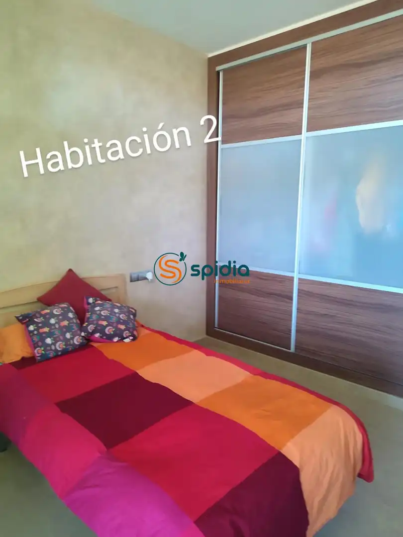 Habitación de Finca rústica en venta en Lorca con Jardín privado, Parquet y Terraza