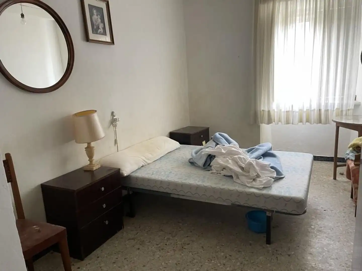Habitación de Finca rústica en venta en Ortigueira con Jardín privado