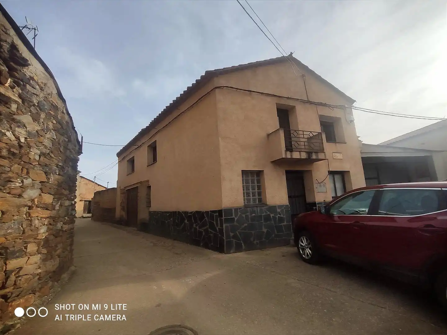Casa amb terrassa en venda a San Pedro de la Nave-Almendra