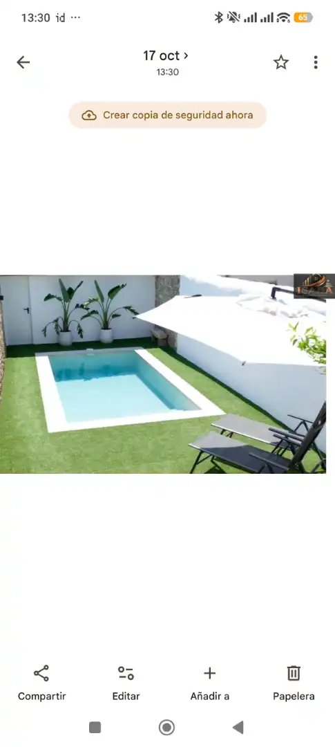 Piscina de Casa o xalet en venda en Casco Antiguo Norte