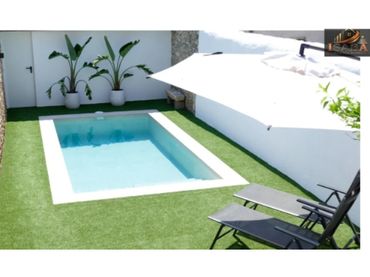 Villa con giardino in vendita a Calle San Antonio 7