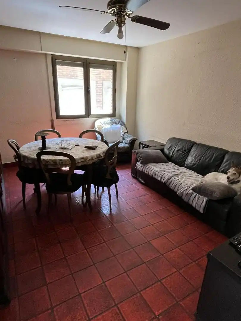 Sala d'estar de Pis en venda en Zaragoza amb Terrassa i Moblat