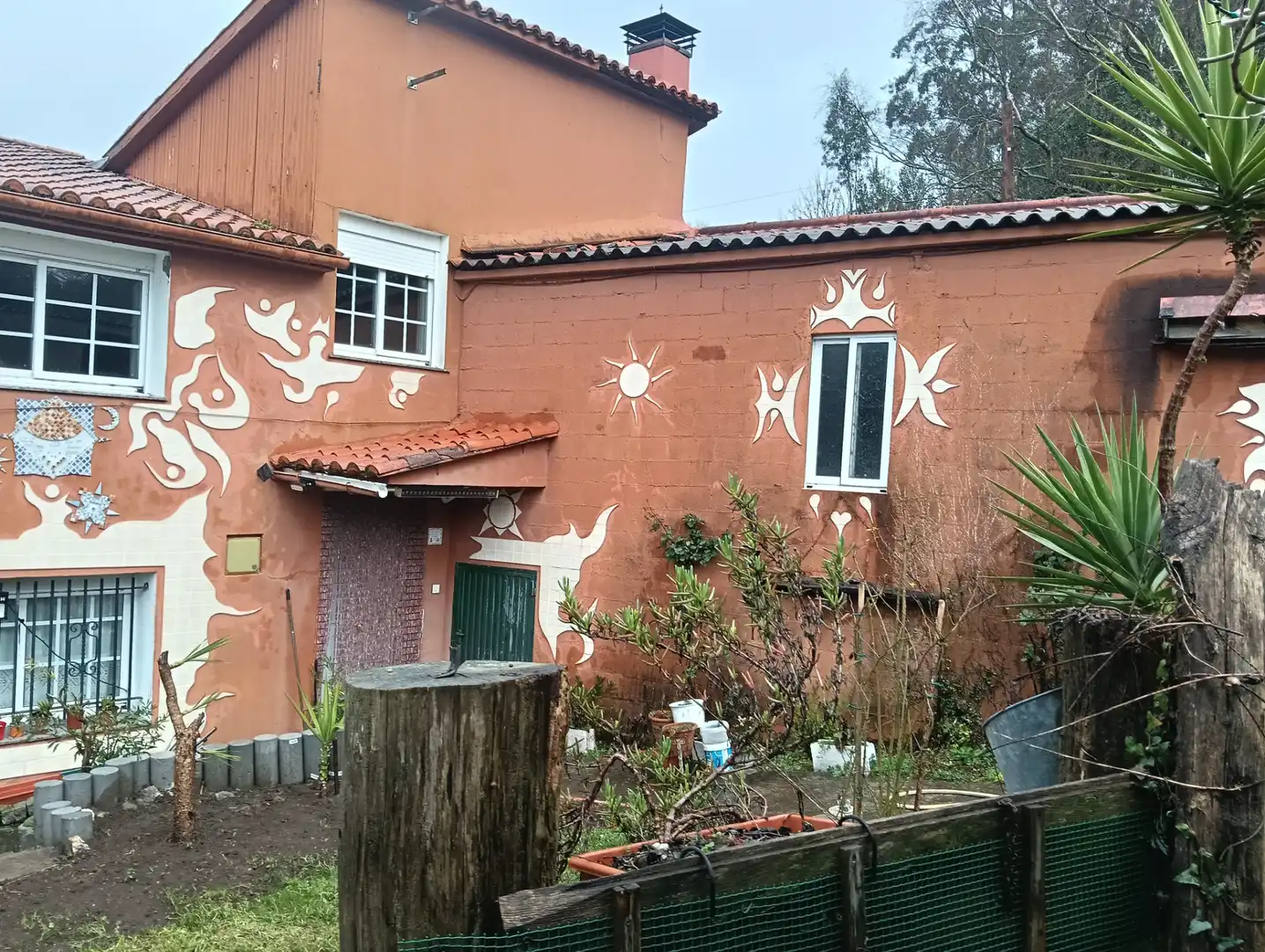 Adossat amb jardí en venda a Cesuras, imagen 3