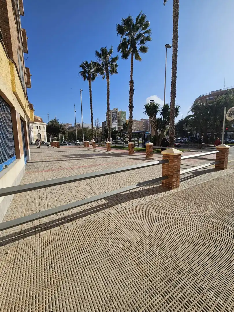 Vista exterior de Garaje en venta en Cartagena