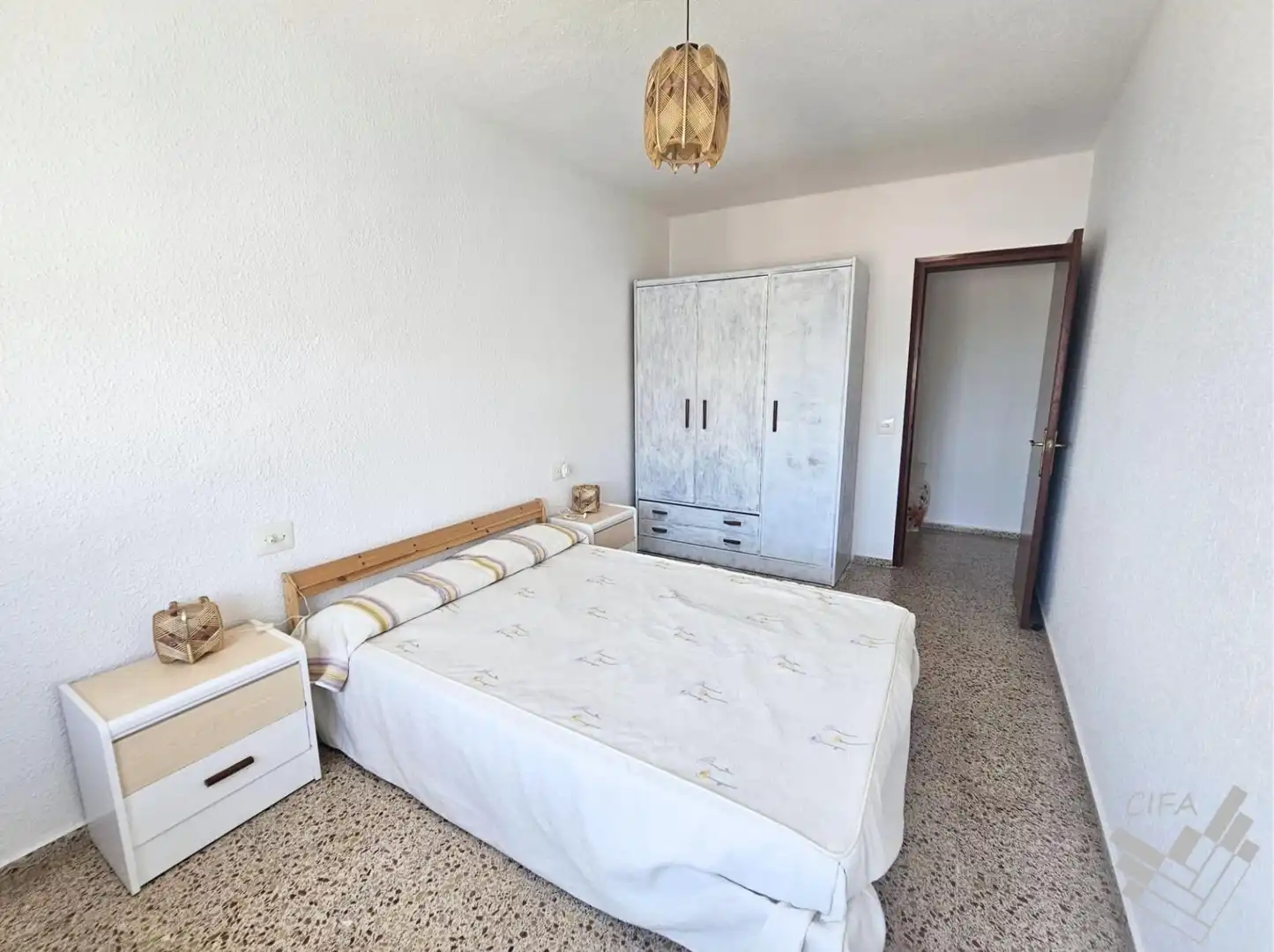 Bedroom of Flat for sale in Alcanar  with Air Conditioner, Terrace and Furnished