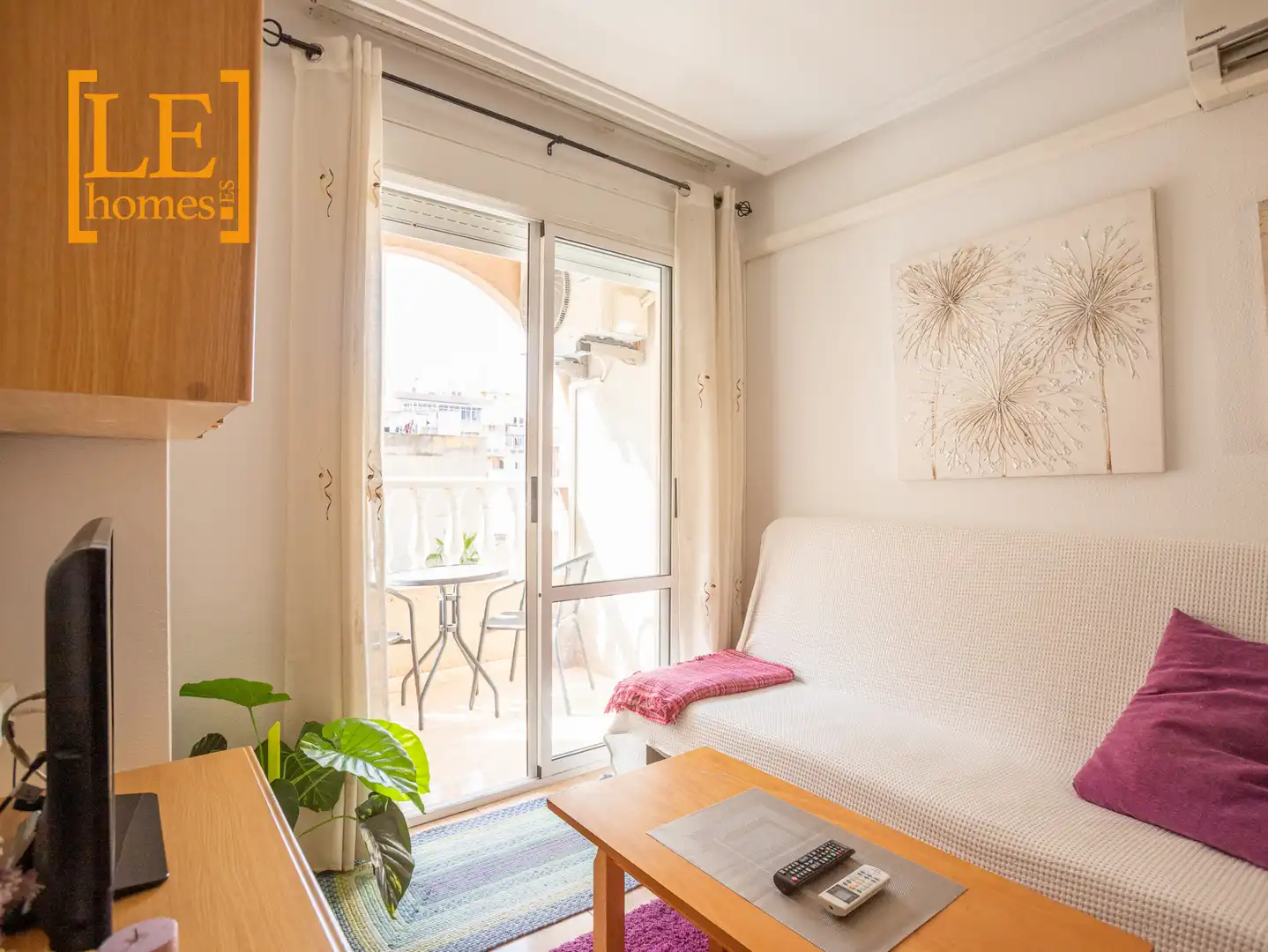 Terrassa de Apartament en venda en Torrevieja amb Aire condicionat, Calefacció i Moblat