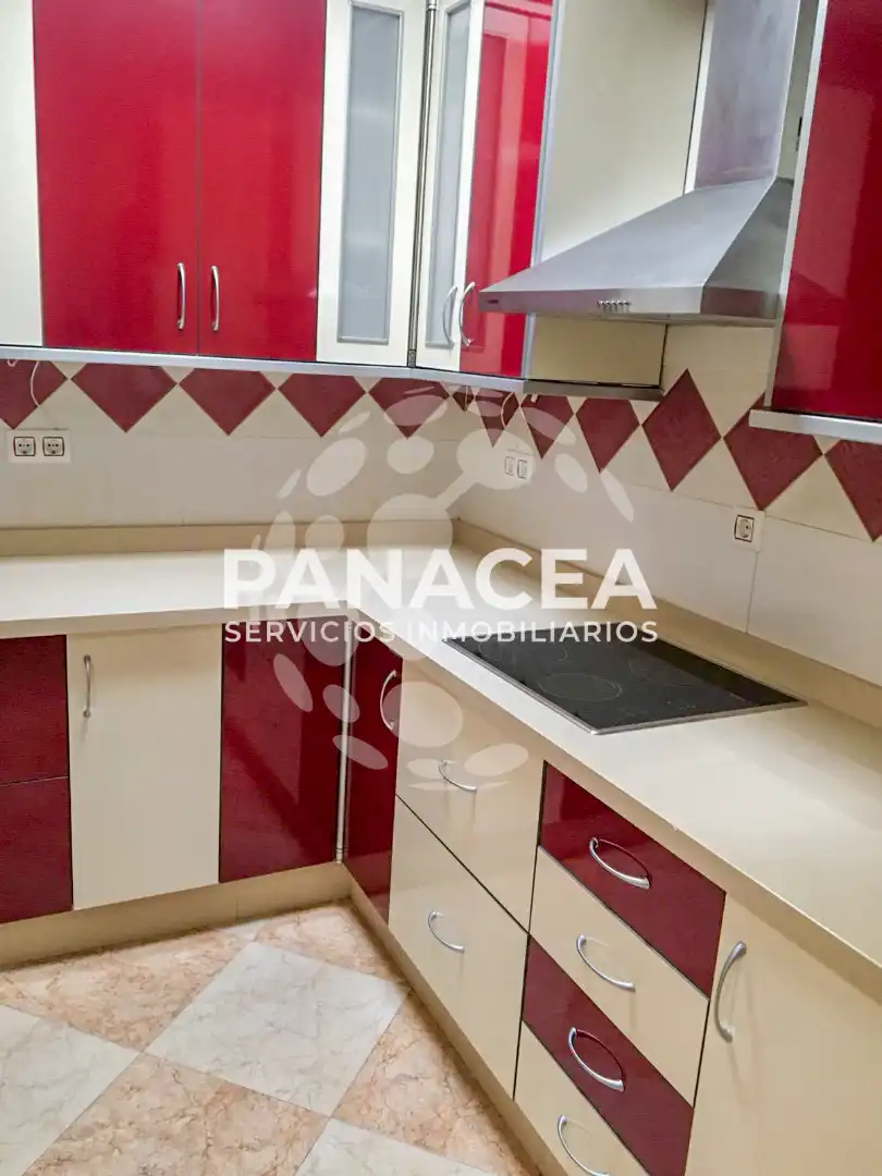 Kitchen of Houses for sale in Vícar  with Private garden, Furnished and Washing machine