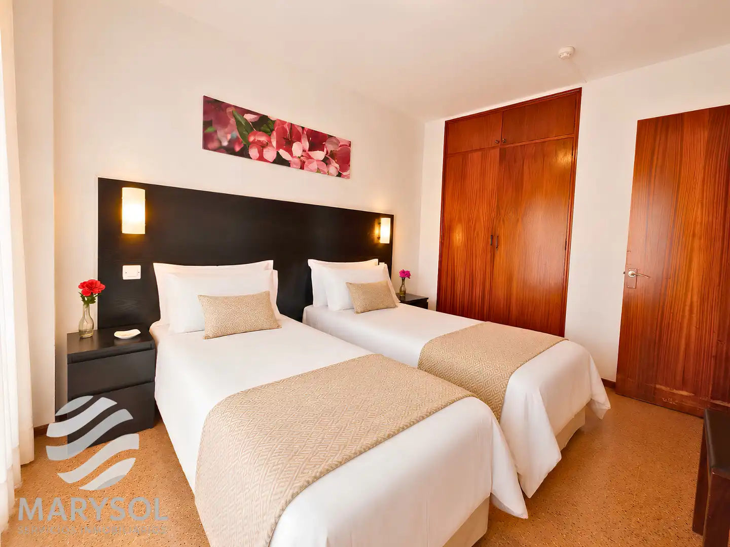 Dormitori de Apartament en venda en San Bartolomé de Tirajana amb Terrassa, Moblat i TV