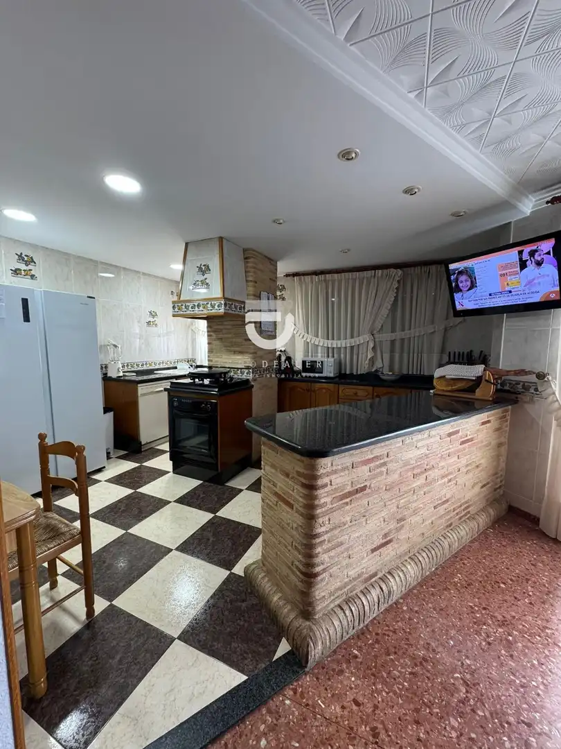 Cuina de Pis en venda en Sueca amb Aire condicionat, Moblat i Balcó