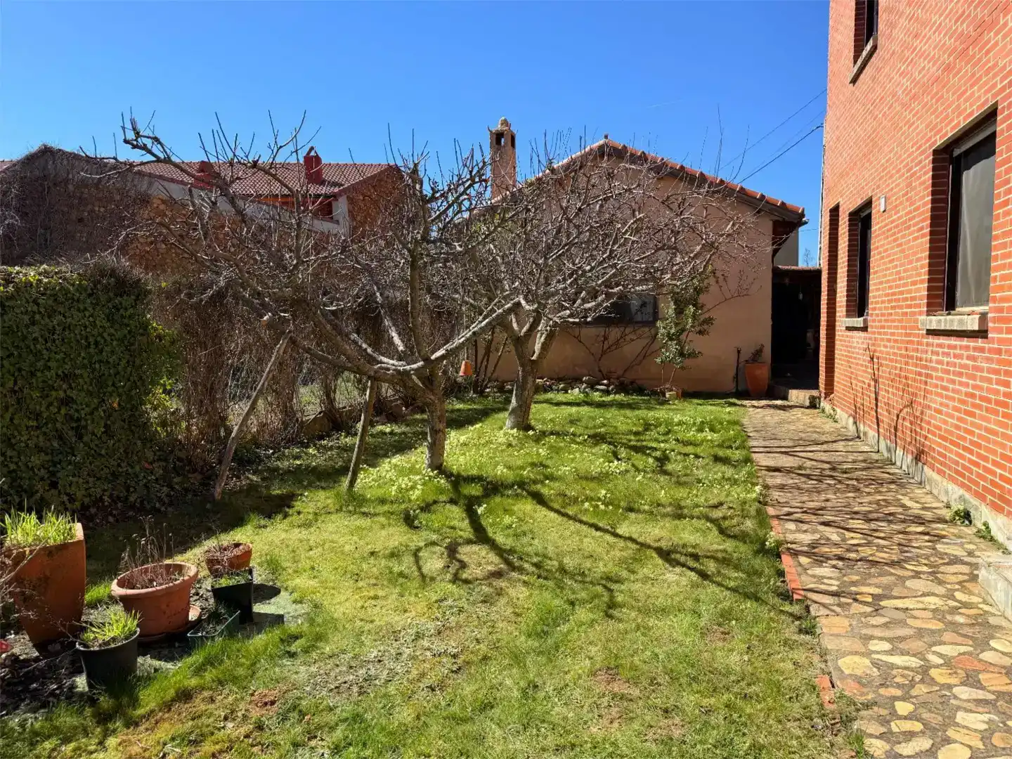 Jardín de Casa o chalet en venta en Luyego con Balcón