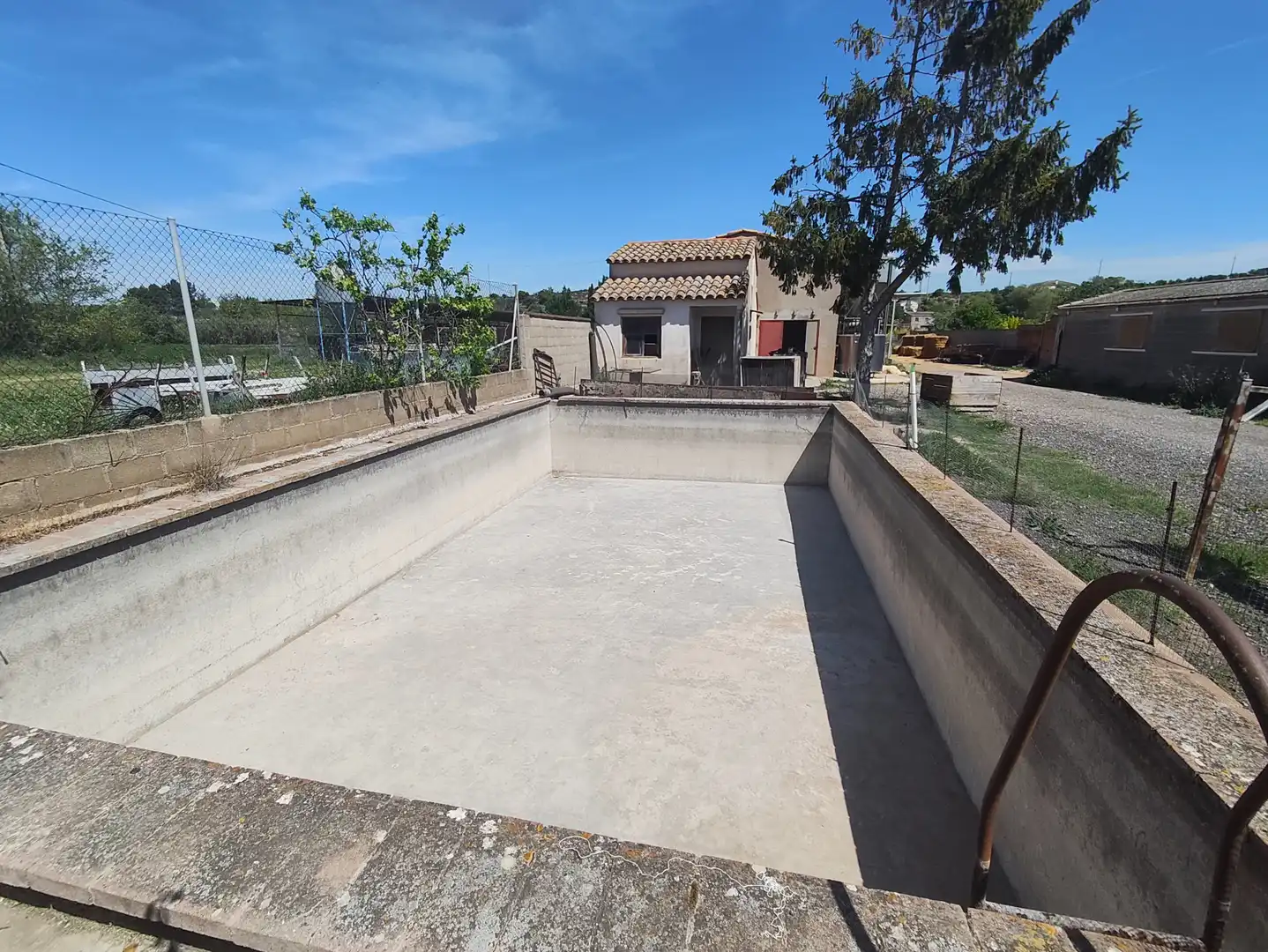 Piscina de Terreno en venta en Arbeca