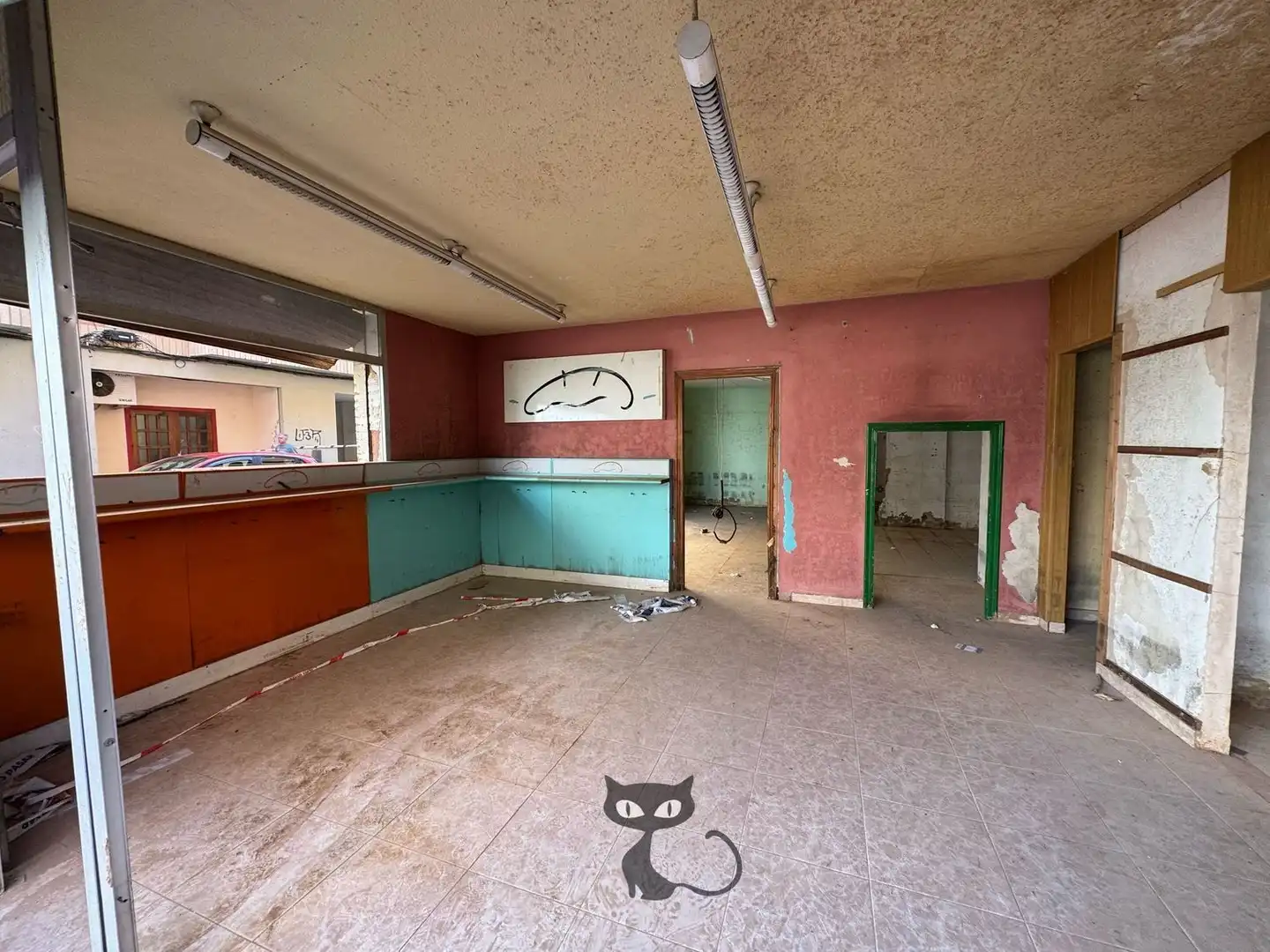 Cocina de Local en venta en Benetússer