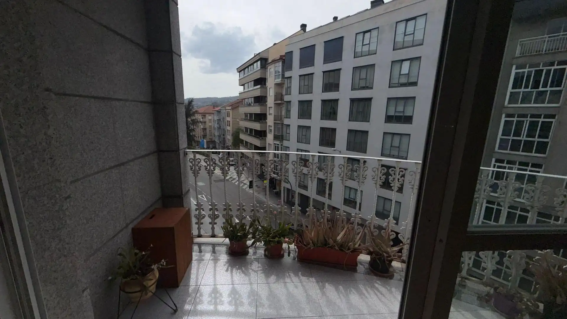 Terrassa de Pis en venda en Ourense Capital  amb Calefacció, Traster i Moblat