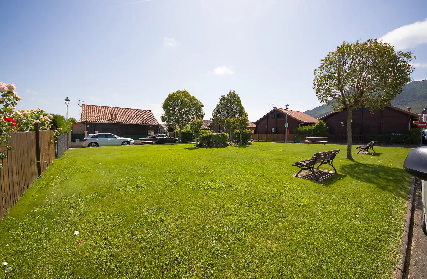 Jardín de Casa o chalet en venta en Ayegui / Aiegi con Aire acondicionado, Calefacción y Jardín privado