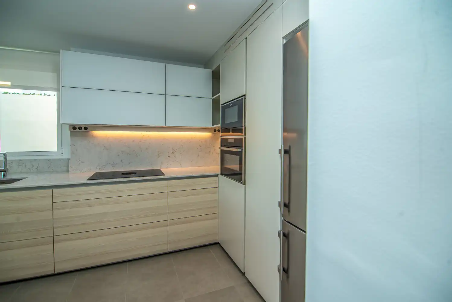 Cocina de Casa o chalet en venta en L'Escala con Aire acondicionado, Calefacción y Jardín privado