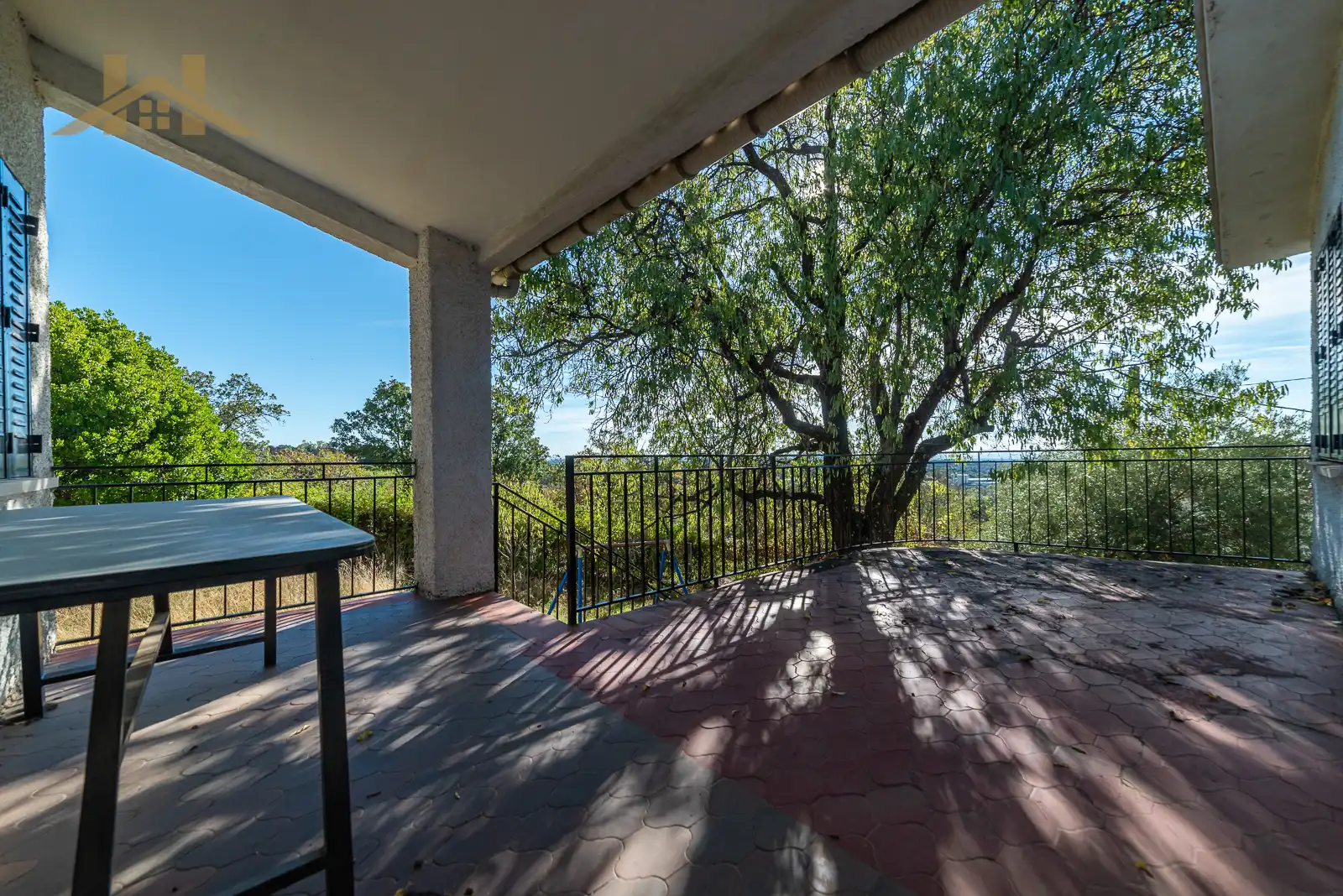Terraza de Casa o chalet en venta en Zarzalejo, Madrid
