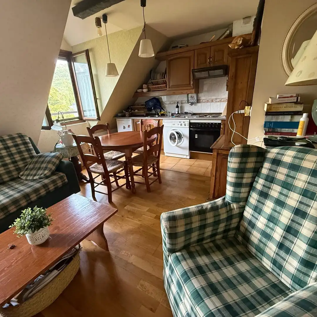 Cocina de Piso en venta en Panticosa con Calefacción, Parquet y Amueblado