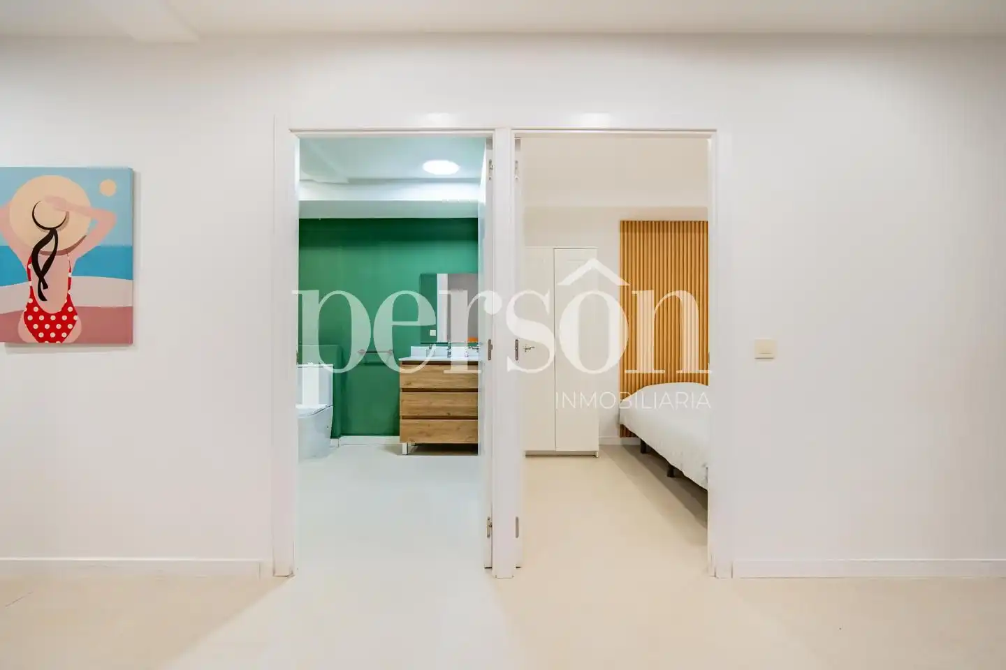 Bedroom of Ground floor for sale in Valencia  with Air Conditioner, Heating and Terrace