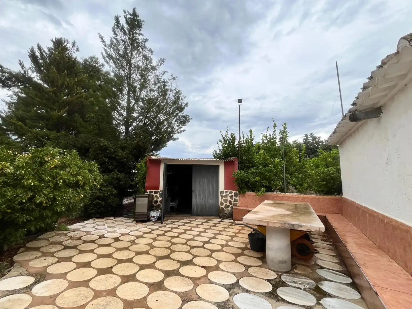 Jardín de Finca rústica en venta en Cehegín